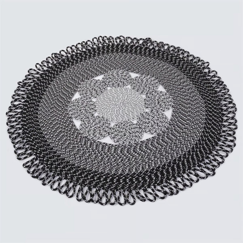 Tapis rond Seairra, Rond 6 pi 7 po