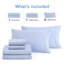 Ensemble de draps 6 pièces-112403584-112403589
