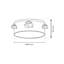Automobile Cotton / Cotton Blend Flush Ceiling Light