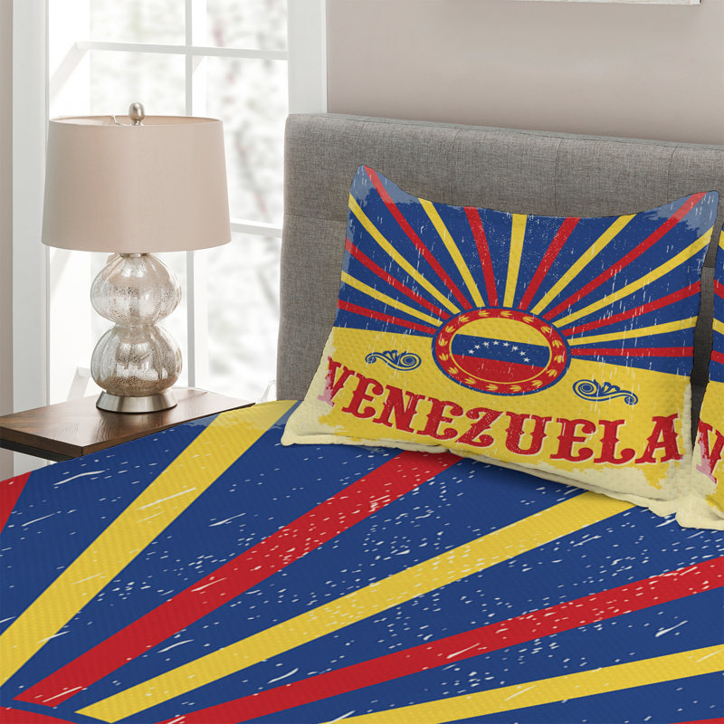 Eclectic Polyester Coverlet