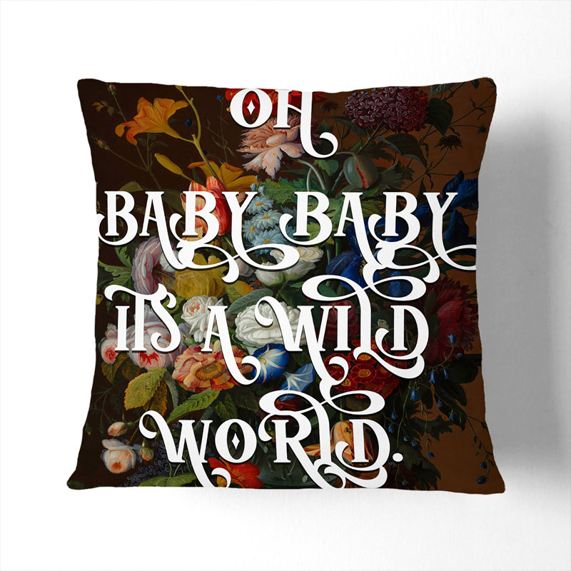 Square Cushion, 40cm H x 40cm W x 15cm D