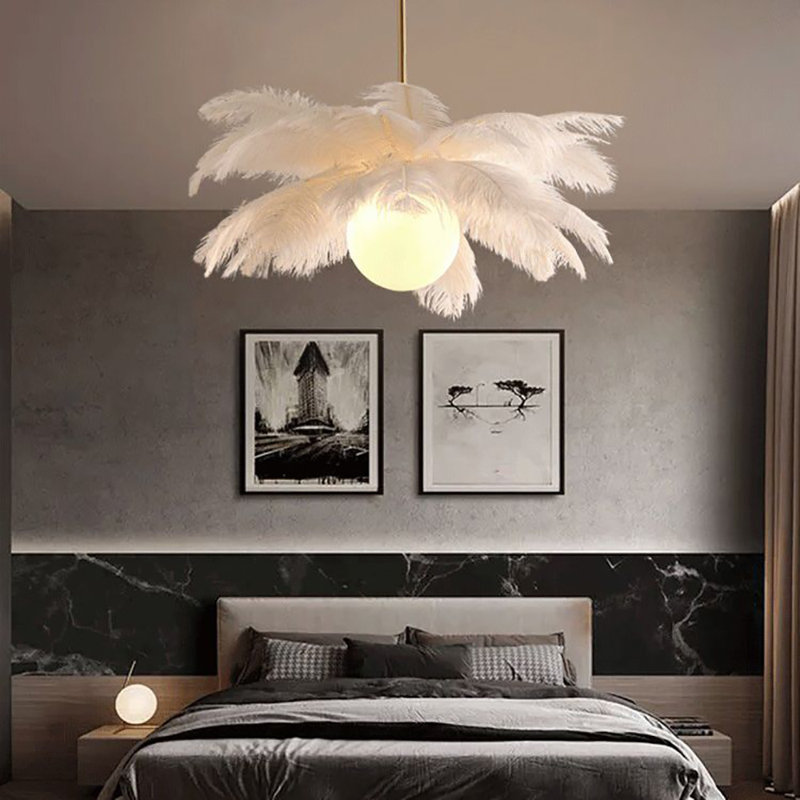 Gwendelyn Dimmable Globe Chandelier