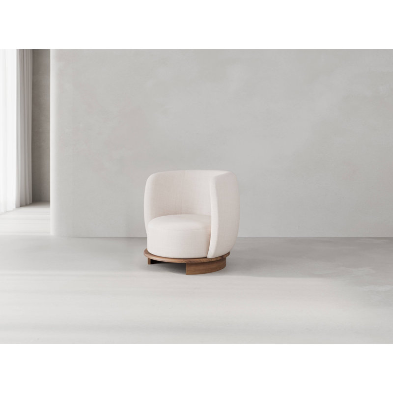 Evie Chair, Nevis Ivory