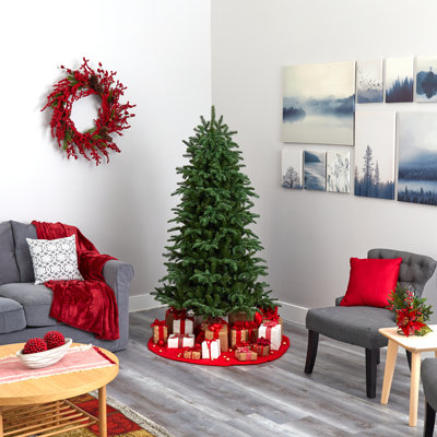 Lighted Artificial Christmas Tree