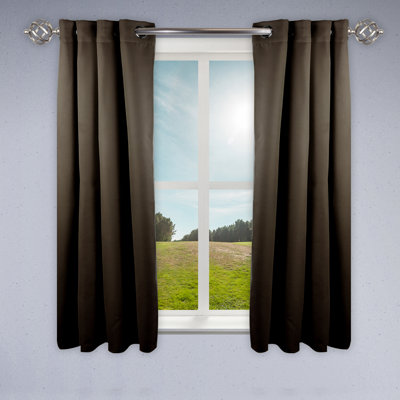 Polanco Room Darkening Curtain Single Panel