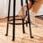 Khadijah Counter Stool with Iron Frame-103063605-106066464