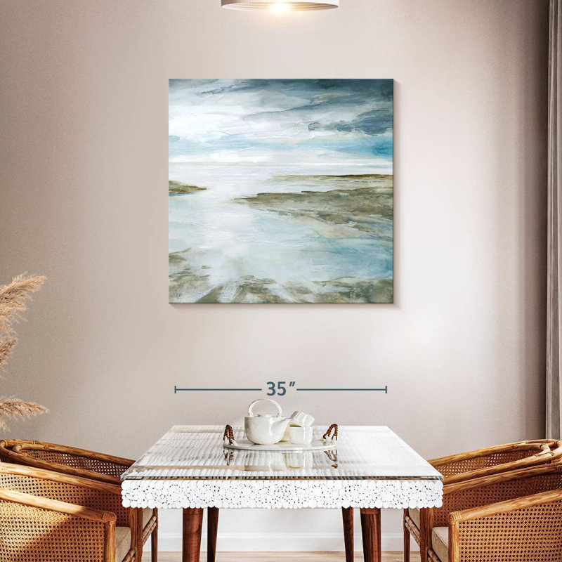 Avery Shimmering Tides, 36" H x 36" W