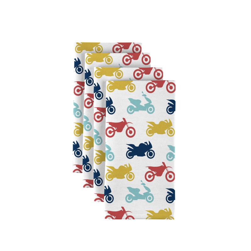 Ehren Polyester Abstract Square Napkin