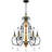 Tutku 5 - Light Dimmable Tiered Chandelier