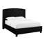 Lit rembourré de style contemporain-902319592