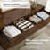 Noah 52'' W  Midcentury 6-Drawer Dresser with Solid Wood Legs and Internal Partitions