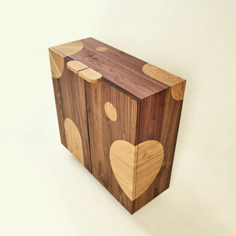 Retro Creative Design Sideboard