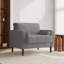Carmelinda 88.4Cm Wide Tufted Armchair-1079934153