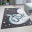 Legrand Hooked Blue/Grey Rug-1156757082