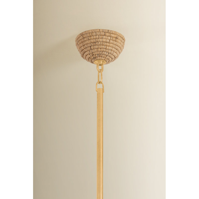 Lustre Varanasi, H 81 po x l 30 po x P 30 po, 14 lumières