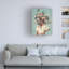 «Thank God It's Spring On Canvas» par Frank Moth, reproduction-94840043