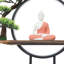 Ornement statue de Bouddha de bureau-755640674