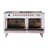 ILVE Nostalgie II Noblesse 60 in Dual Fuel Range 7 Burner, Griddle, Frenchtop-103962535-103962552