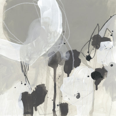 Neutral Circuit I by June Erica Vess - Wrapped Canvas Painting