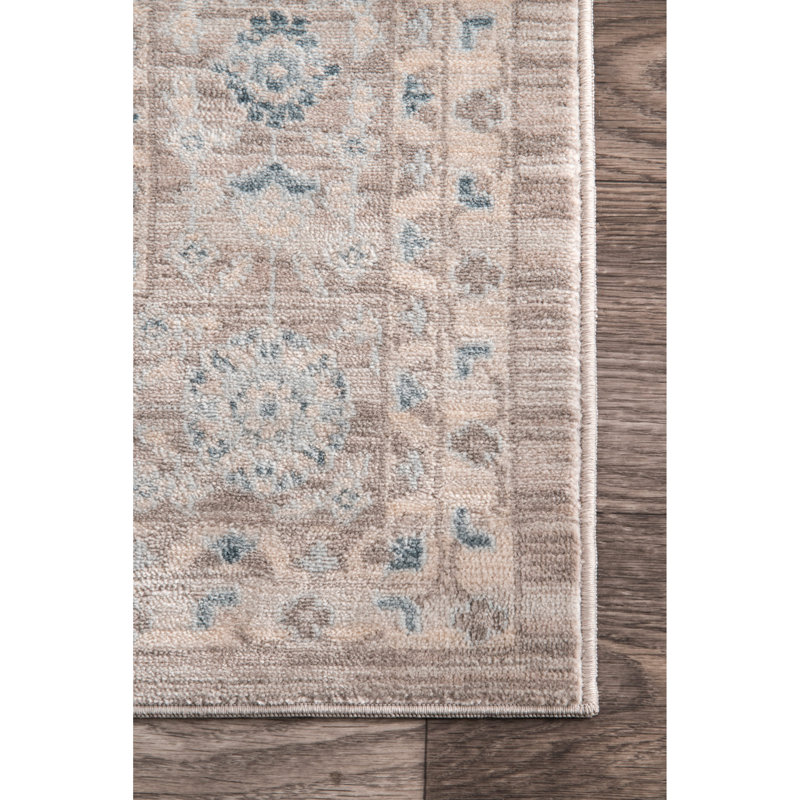 Deforge Oriental Indoor Rug, Rectangle 3' x 5'