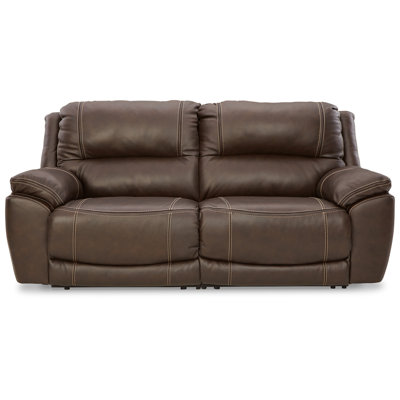 Dunleith 2-Piece Power Reclining Sectional Loveseat