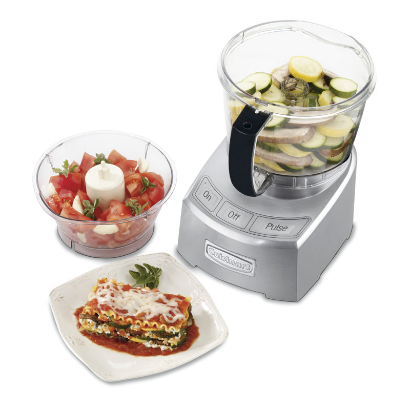 Elite 12-Cup Food Processor, Black