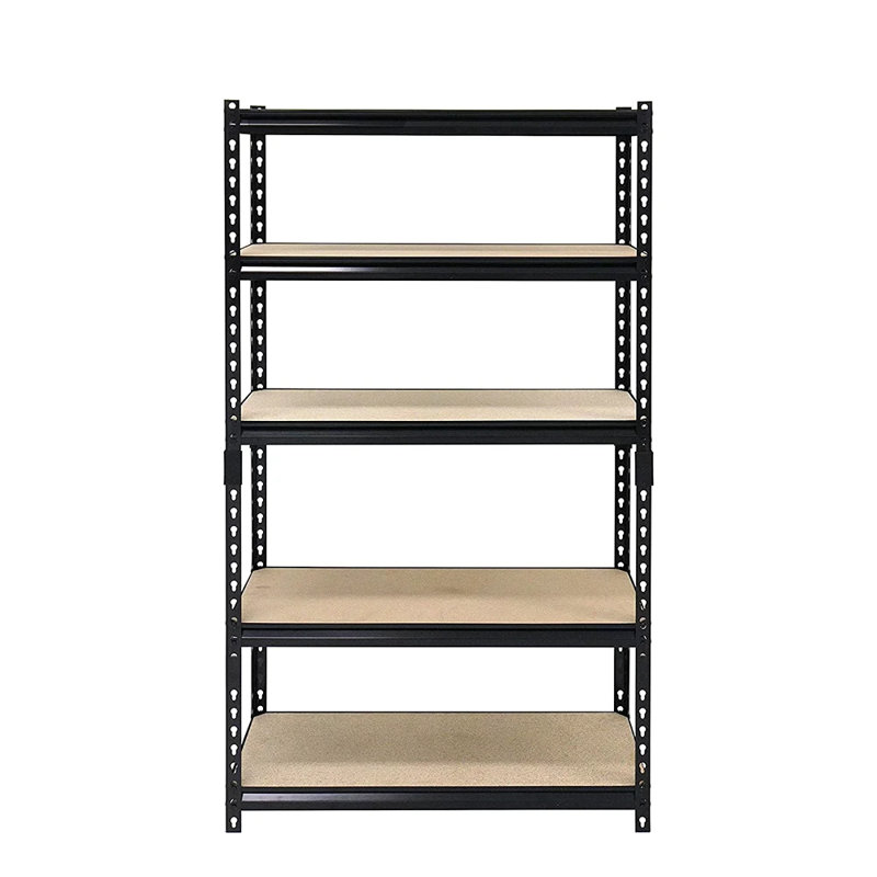 72" H x 48" W x 24" D Juggernaut Storage Shelving Unit, 72" H x 36" W x 18" D
