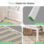 38" Metal Platform Bed Frame with Headboard-1102850181-1102850184