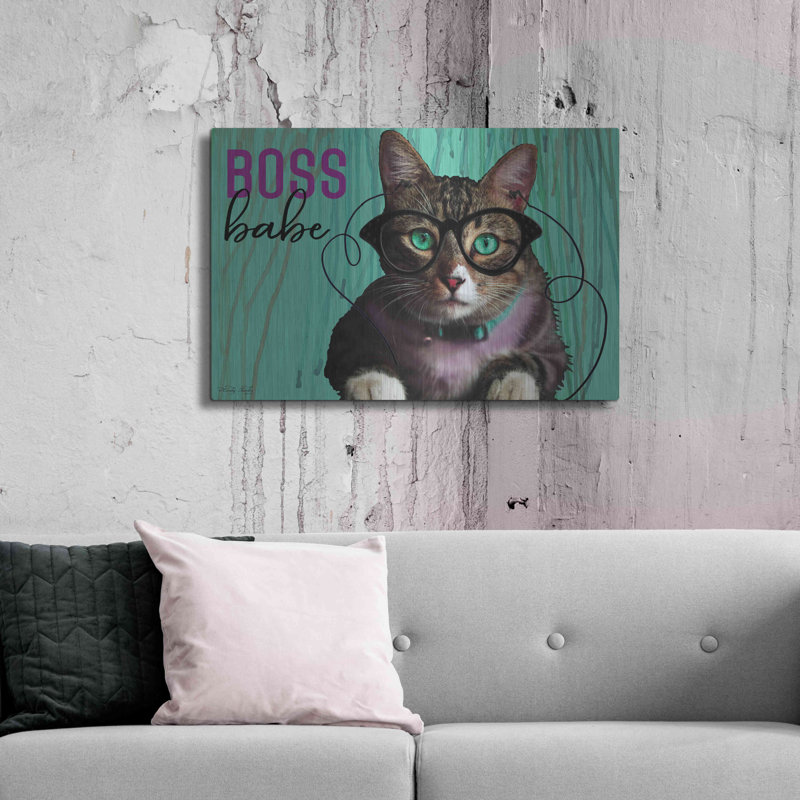 «Boss Babe» par Cindy Jacobs, H 24 po x l 36 po
