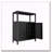 Large Capacity Bamboo Storage Cabinet