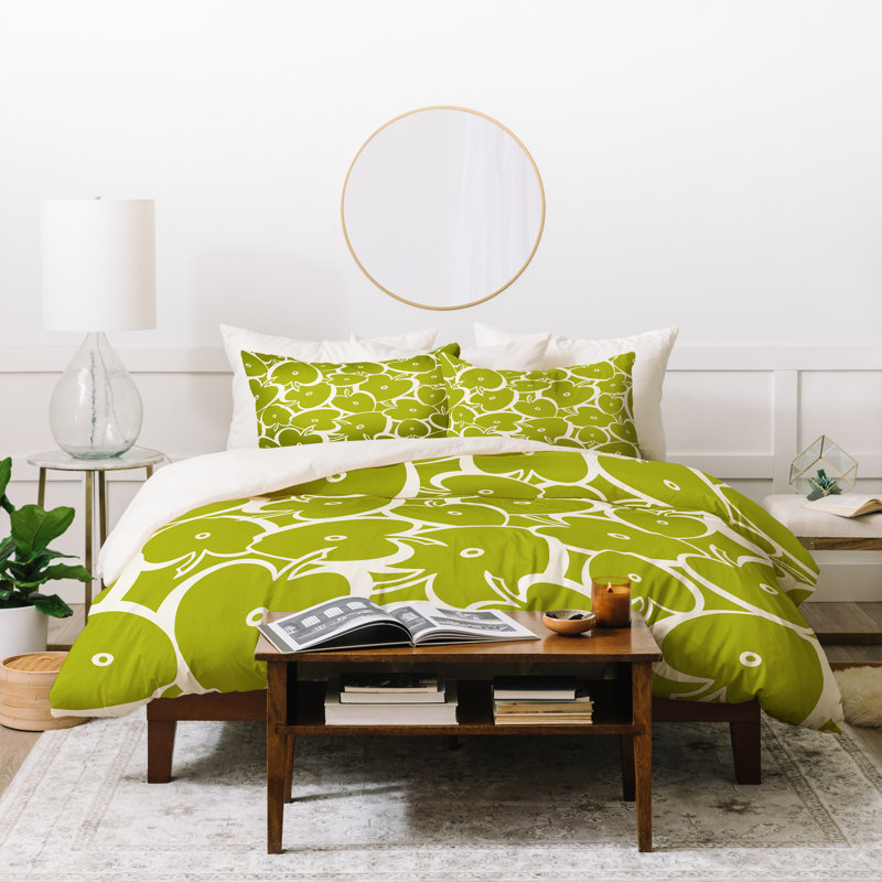 Farmhouse / Country Polyester Duvet Cover, King Duvet Cover + 2 King Shams