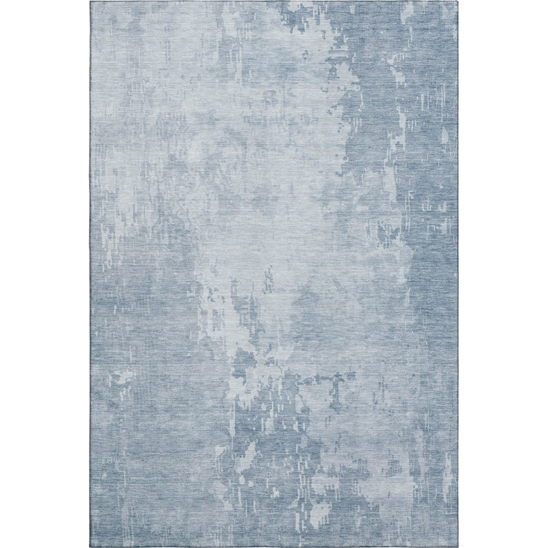 Premium Machine Washable Alijah AMF1257 Abstract Rug, Rectangle 2'6" x 3'10"