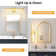 Muammar 24'' Dimmable LED Vanity Light