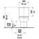 Durastyle Basic Floor Mounted Toilet Bowl Dual Flush