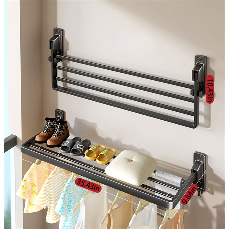 Made Of High-Quality, Waterproof And Rust-Resistant Materials., 9.84" H x 35.43" W x 3.39" D