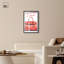 «Doll Memories - Red Dream Shadowbox Print» par Art Remedy-115130177-115130180