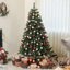 Arbre de Noël artificiel 7,5 pi HOMcom-1691024932-1691024935