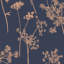 Floral Metallic Wallpaper Double Roll