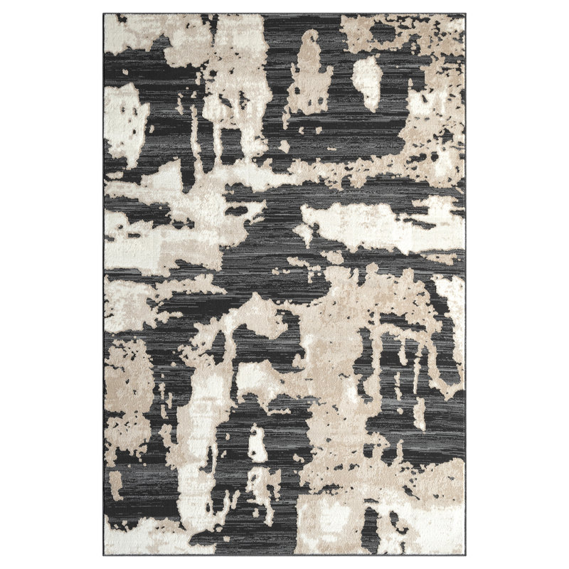 Abani Rugs Abstract Pattern Area Rug, Rectangle 7'9" x 10'2"