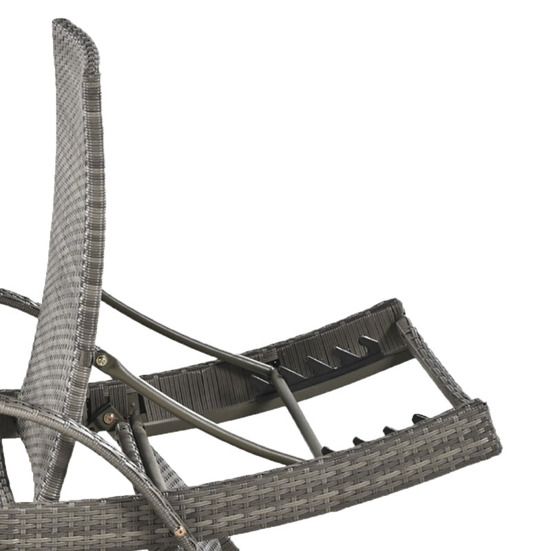 Duskin Outdoor Chaise Lounge Set, Gray