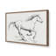 «Gallop S croquis» par Anne Tavoletti, reproduction d'art-114322162-114322166