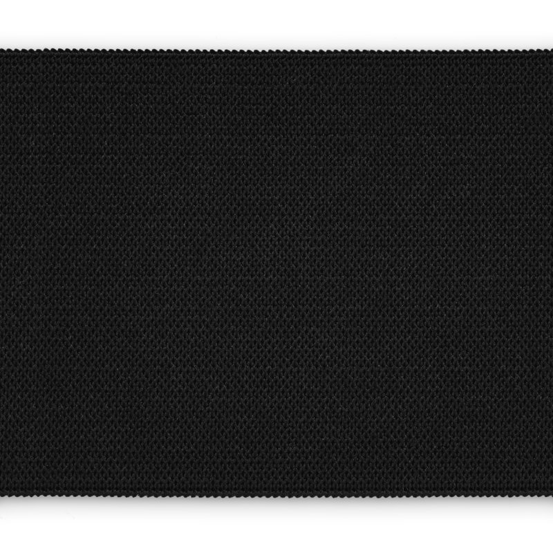 Dritz 2" Knit Elastic, Black, 8 yd