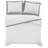 Brooklyn Loom Cotton Face Hotel Border Comforter Set-121430556-121430559