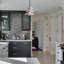 Fulks 3 - Light Black Kitchen Island Pendant