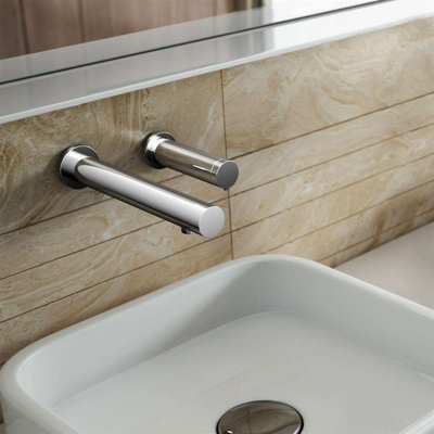 Single-Hole Bathroom Faucet