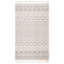 Tapis en laine / coton tissé à la main Mcguigan Natura en ivoire / gris-249523779
