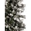 Sapin de noël artificiel blanc 7,5 pi vert/sapin de noël artificiel avec 1200 couleur blanc chaud et lumières multicolores