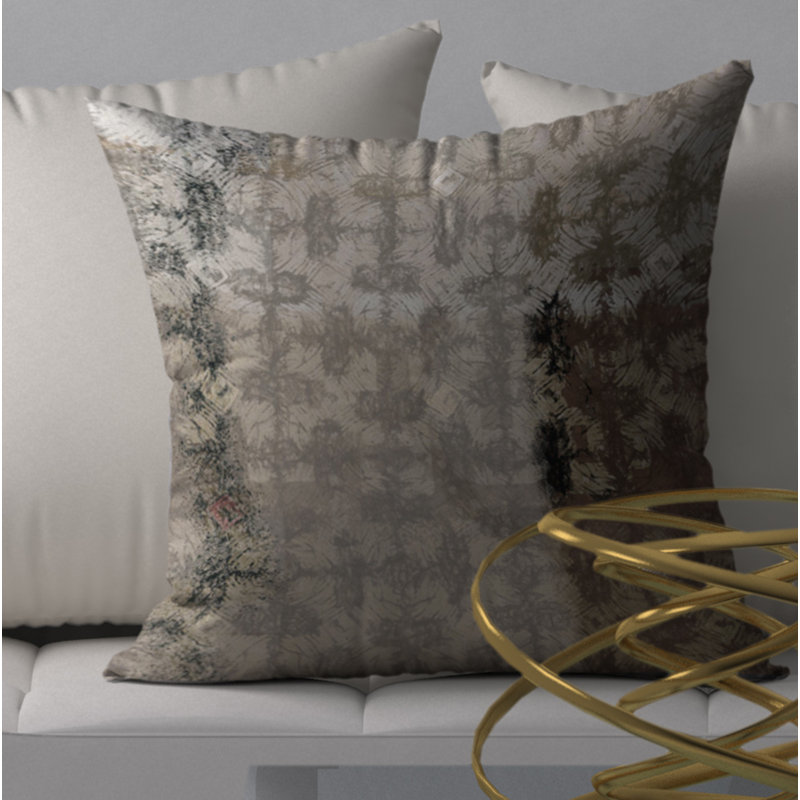 Housse de coussin carrée/insert, 20 po x 20 po