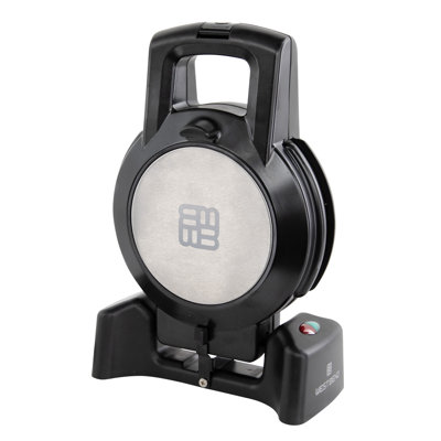 Gaufrier West Bend de style belge Flip, en noir