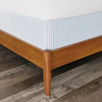 Blass Ticking Box Spring Cover